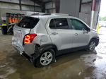 2019 Chevrolet Trax 1lt Silver vin: KL7CJPSB2KB859855