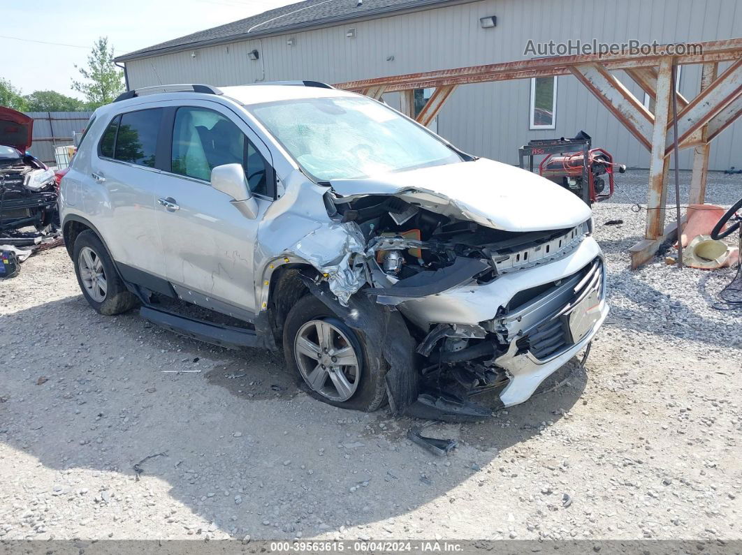 2019 Chevrolet Trax Lt Light Blue vin: KL7CJPSB2KB882844