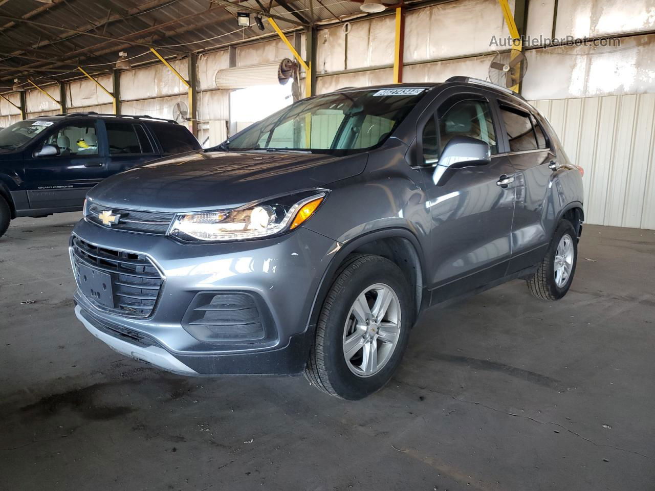 2019 Chevrolet Trax 1lt Gray vin: KL7CJPSB2KB926051