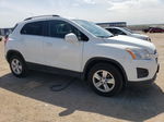 2016 Chevrolet Trax 1lt White vin: KL7CJPSB3GB521596