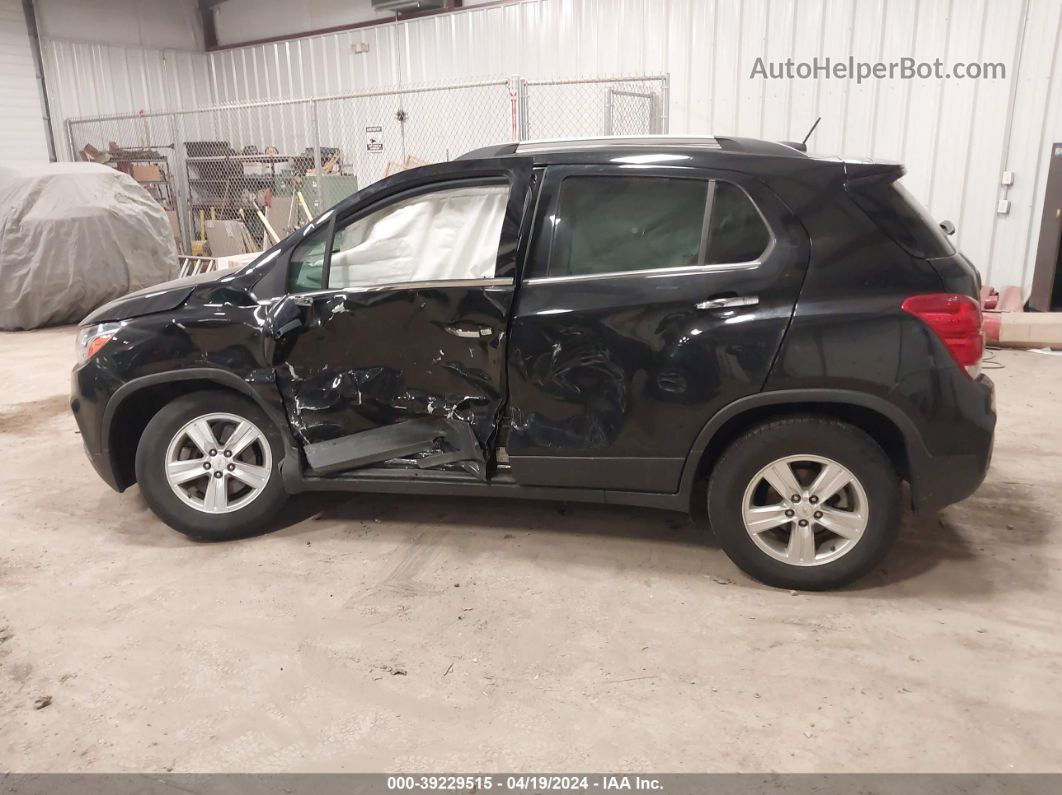 2019 Chevrolet Trax Lt Black vin: KL7CJPSB3KB925457