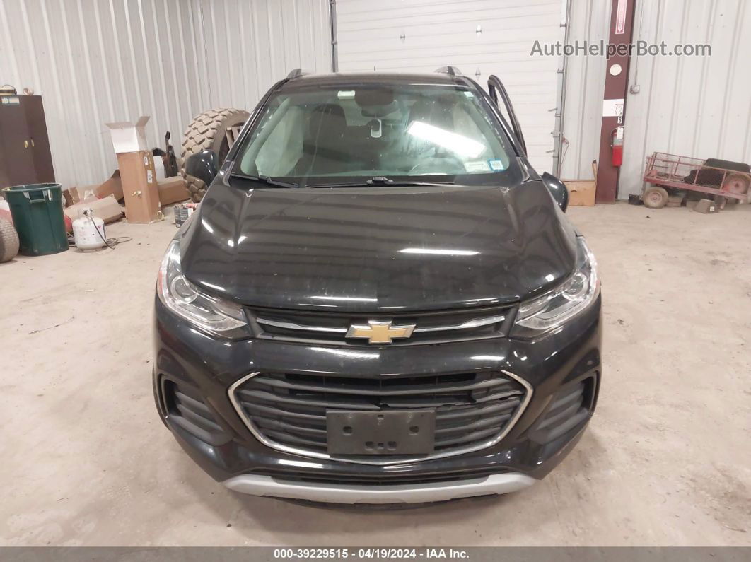 2019 Chevrolet Trax Lt Black vin: KL7CJPSB3KB925457