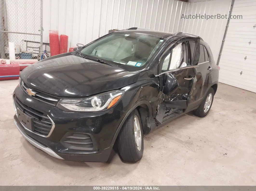 2019 Chevrolet Trax Lt Black vin: KL7CJPSB3KB925457