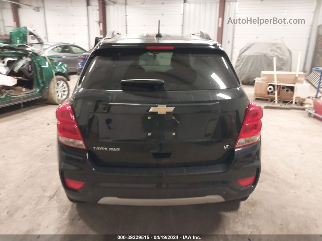 2019 Chevrolet Trax Lt Black vin: KL7CJPSB3KB925457