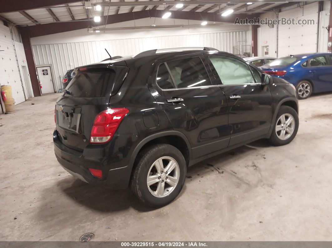 2019 Chevrolet Trax Lt Black vin: KL7CJPSB3KB925457