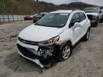 2019 Chevrolet Trax 1lt White vin: KL7CJPSB3KB950861