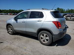 2016 Chevrolet Trax 1lt Silver vin: KL7CJPSB4GB759831