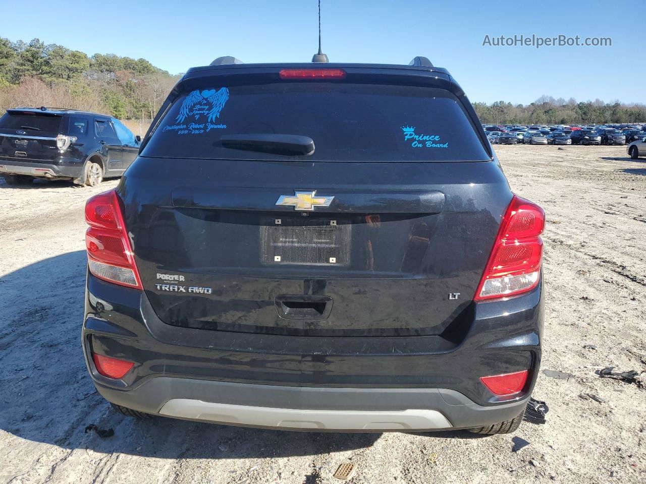 2019 Chevrolet Trax 1lt Black vin: KL7CJPSB4KB947936