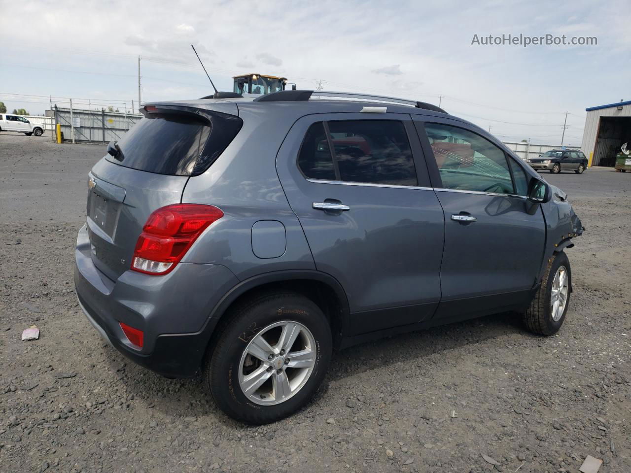 2019 Chevrolet Trax 1lt Blue vin: KL7CJPSB5KB913696