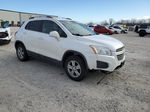 2016 Chevrolet Trax 1lt White vin: KL7CJPSB6GB611728