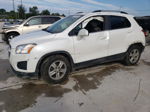 2016 Chevrolet Trax 1lt White vin: KL7CJPSB6GB626407