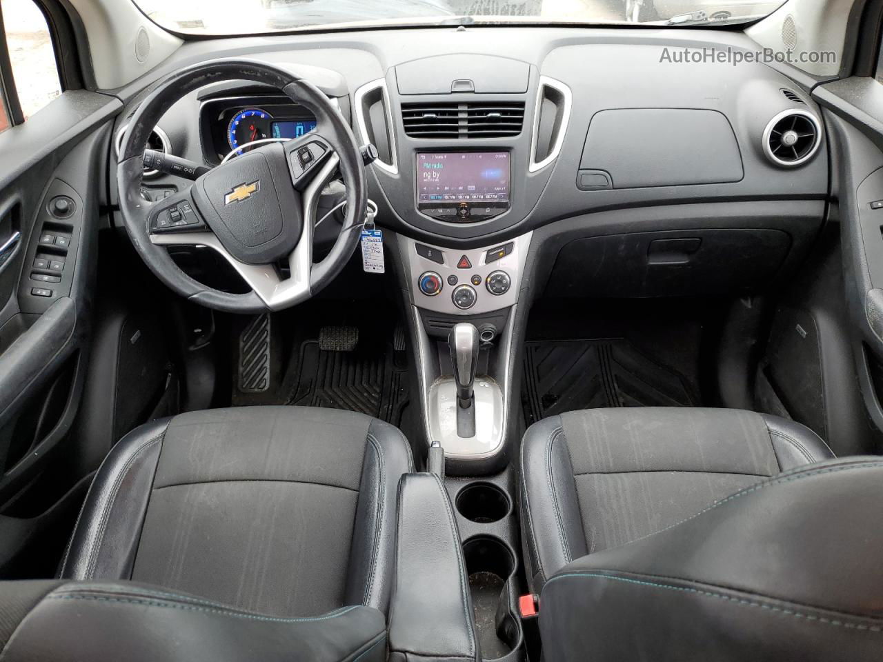 2016 Chevrolet Trax 1lt Оранжевый vin: KL7CJPSB6GB654899