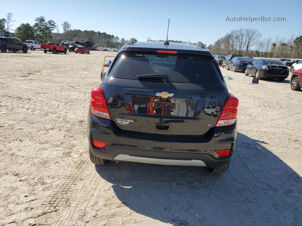 2019 Chevrolet Trax 1lt Black vin: KL7CJPSB6KB867571