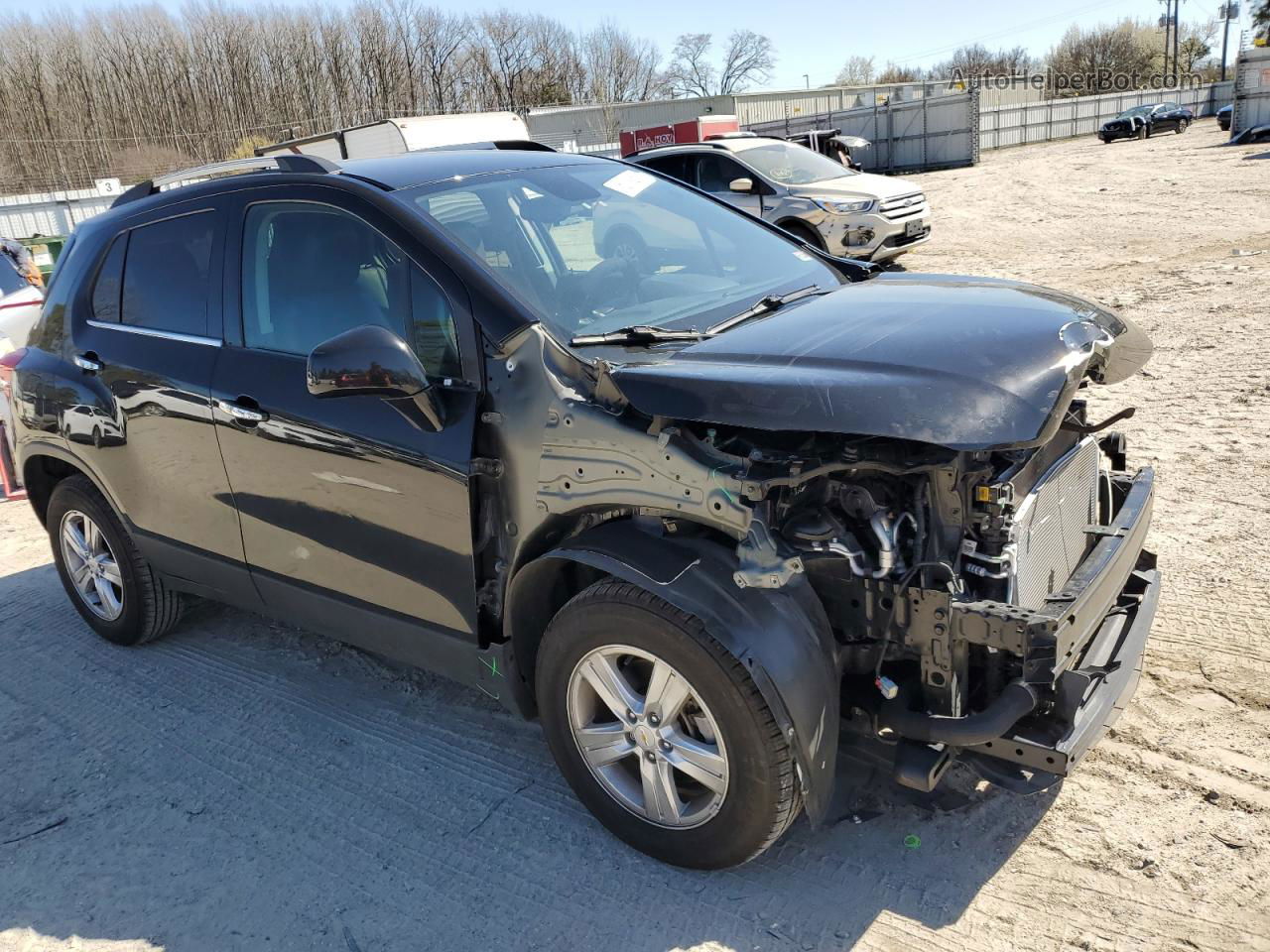 2019 Chevrolet Trax 1lt Black vin: KL7CJPSB6KB867571