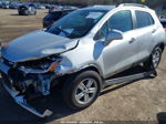 2019 Chevrolet Trax Lt Silver vin: KL7CJPSB6KB886749