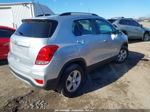 2019 Chevrolet Trax Lt Silver vin: KL7CJPSB6KB886749