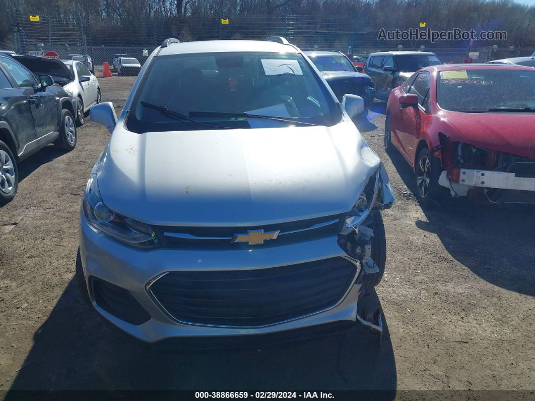 2019 Chevrolet Trax Lt Silver vin: KL7CJPSB6KB886749