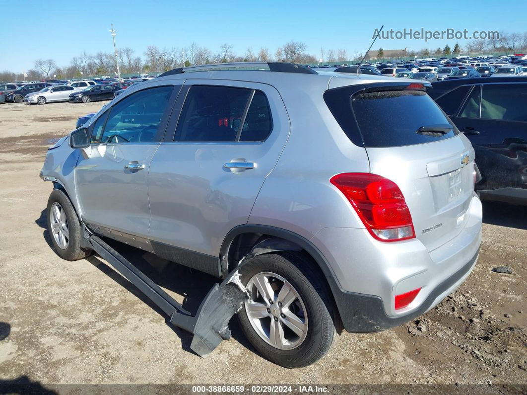 2019 Chevrolet Trax Lt Silver vin: KL7CJPSB6KB886749