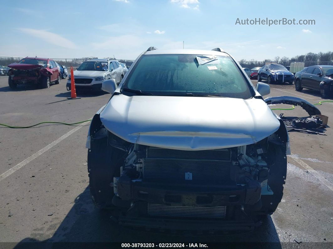 2019 Chevrolet Trax Lt Silver vin: KL7CJPSB6KB908622