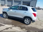 2019 Chevrolet Trax Lt Silver vin: KL7CJPSB6KB908622