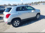 2019 Chevrolet Trax Lt Silver vin: KL7CJPSB6KB908622