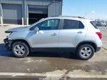 2019 Chevrolet Trax Lt Silver vin: KL7CJPSB6KB908622