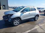 2019 Chevrolet Trax Lt Silver vin: KL7CJPSB6KB908622