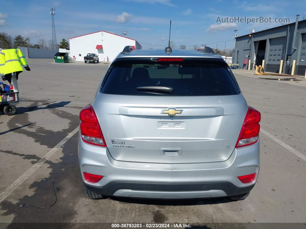 2019 Chevrolet Trax Lt Silver vin: KL7CJPSB6KB908622