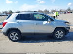 2019 Chevrolet Trax Lt Silver vin: KL7CJPSB6KB908622