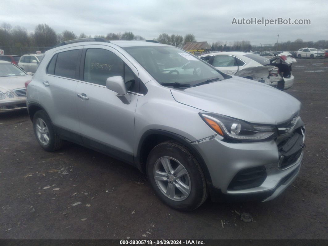 2019 Chevrolet Trax Lt Silver vin: KL7CJPSB7KB809128