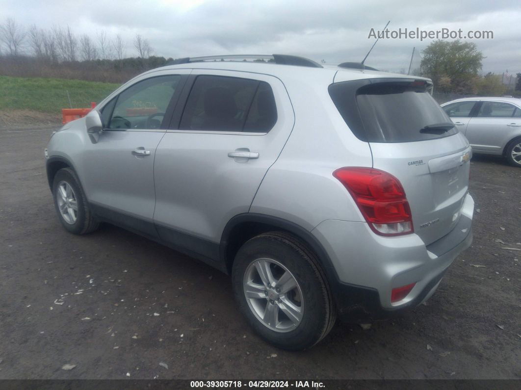 2019 Chevrolet Trax Lt Silver vin: KL7CJPSB7KB809128