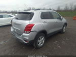 2019 Chevrolet Trax Lt Silver vin: KL7CJPSB7KB809128