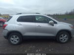 2019 Chevrolet Trax Lt Silver vin: KL7CJPSB7KB809128