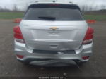 2019 Chevrolet Trax Lt Silver vin: KL7CJPSB7KB809128