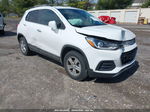 2019 Chevrolet Trax Lt White vin: KL7CJPSB7KB829363