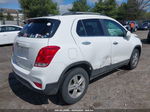 2019 Chevrolet Trax Lt White vin: KL7CJPSB7KB829363