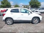 2019 Chevrolet Trax Lt White vin: KL7CJPSB7KB829363