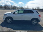 2019 Chevrolet Trax Lt White vin: KL7CJPSB7KB829363