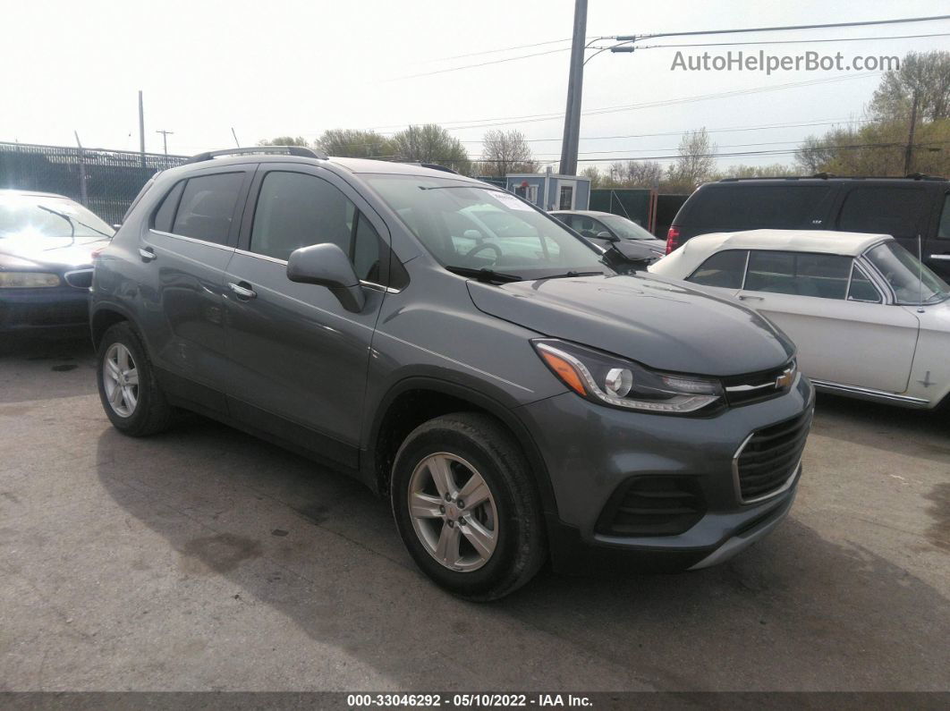 2019 Chevrolet Trax Lt Серый vin: KL7CJPSB7KB938714