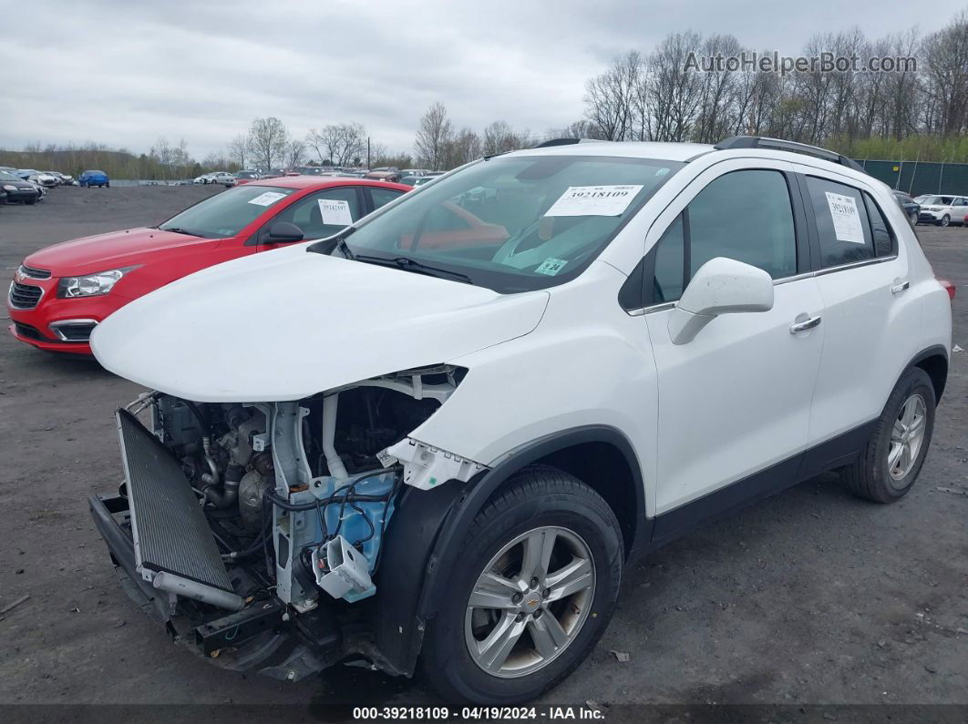 2019 Chevrolet Trax Lt Белый vin: KL7CJPSB7KB942214