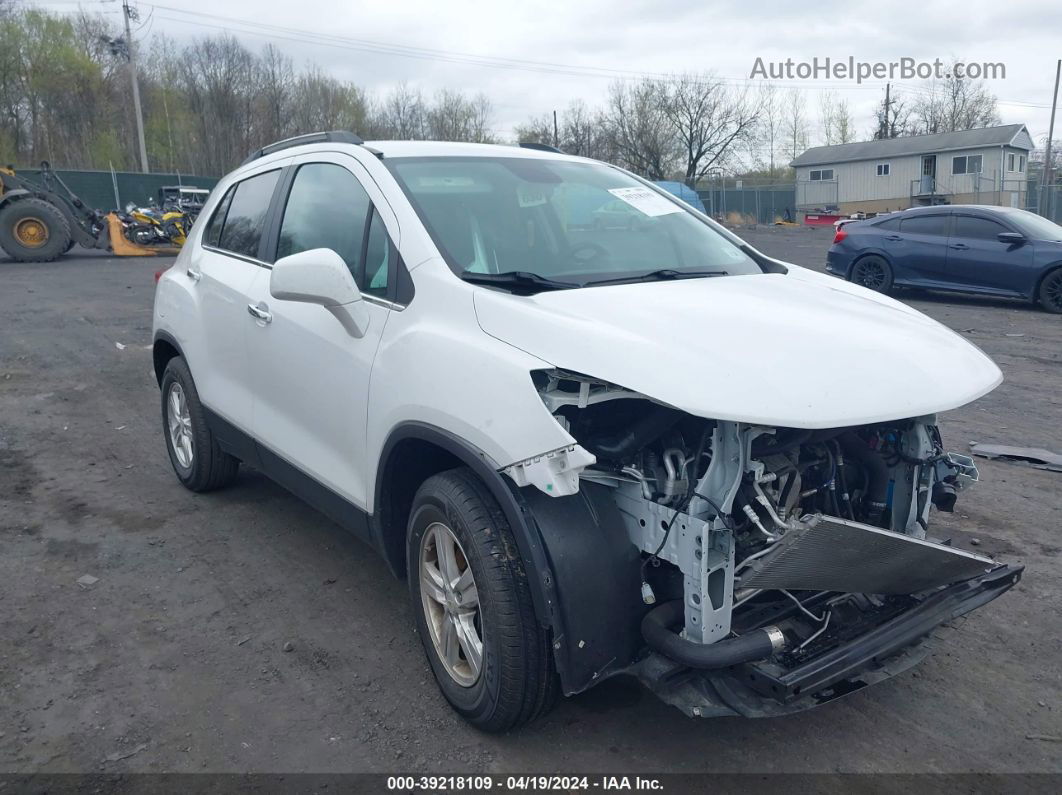 2019 Chevrolet Trax Lt Белый vin: KL7CJPSB7KB942214