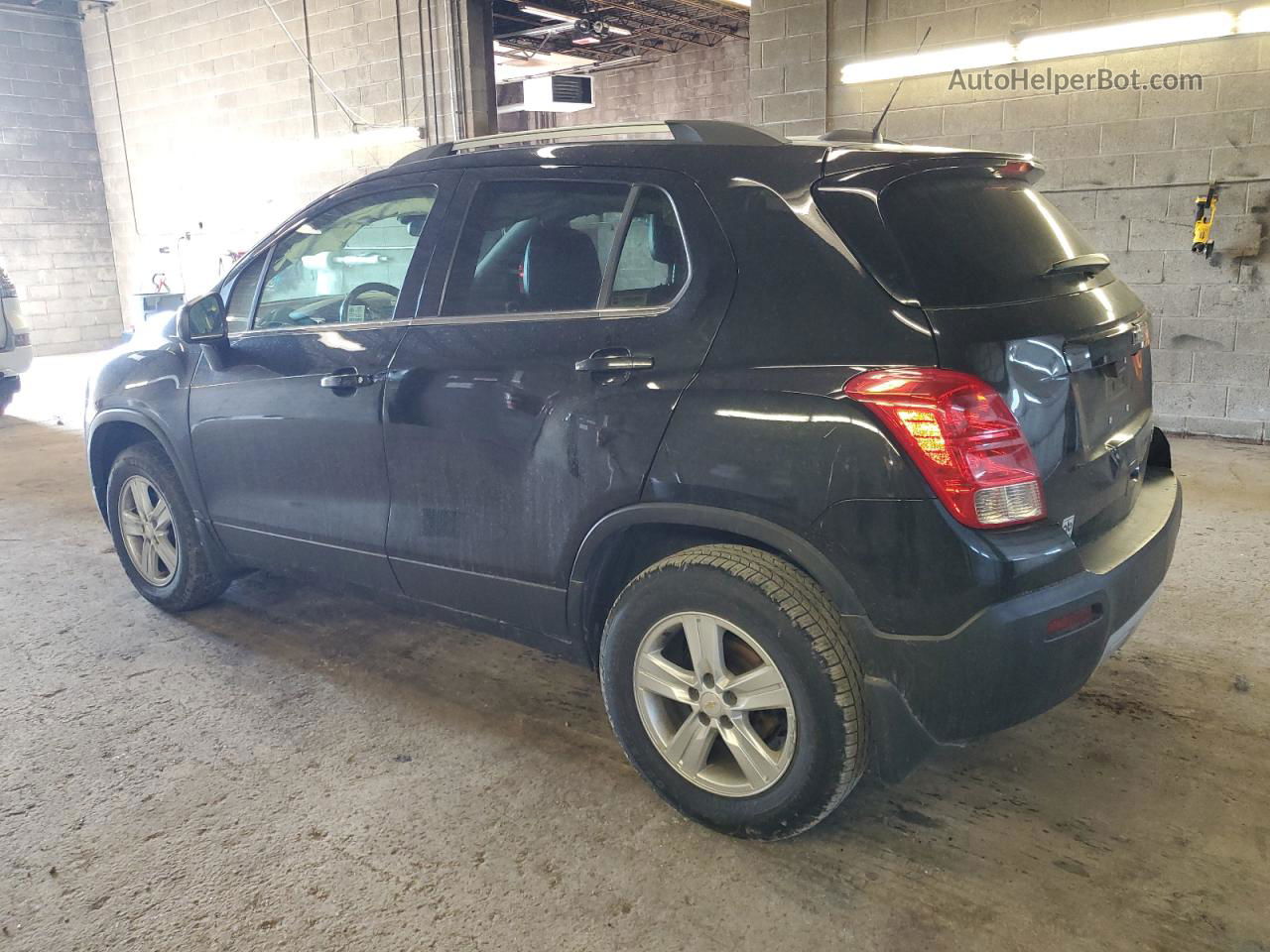 2016 Chevrolet Trax 1lt Black vin: KL7CJPSB8GB737556