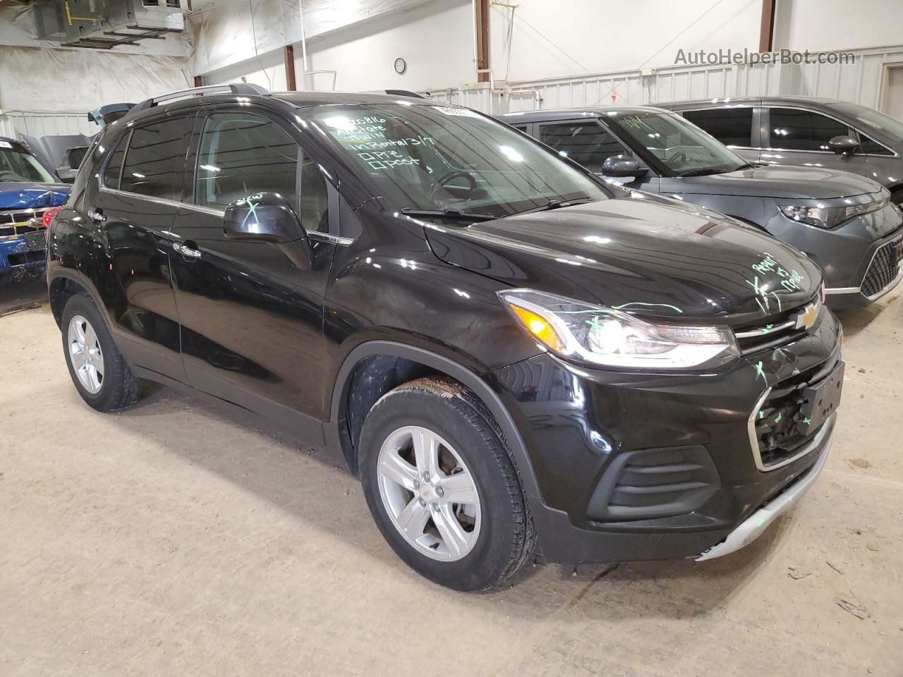 2019 Chevrolet Trax 1lt Черный vin: KL7CJPSB8KB774051