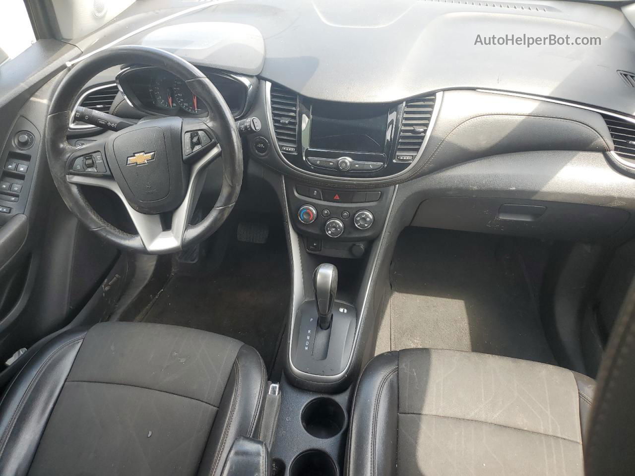 2019 Chevrolet Trax 1lt Gray vin: KL7CJPSB8KB899826