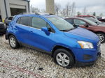 2016 Chevrolet Trax 1lt Синий vin: KL7CJPSB9GB529122