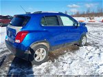 2016 Chevrolet Trax Lt Синий vin: KL7CJPSBXGB618777