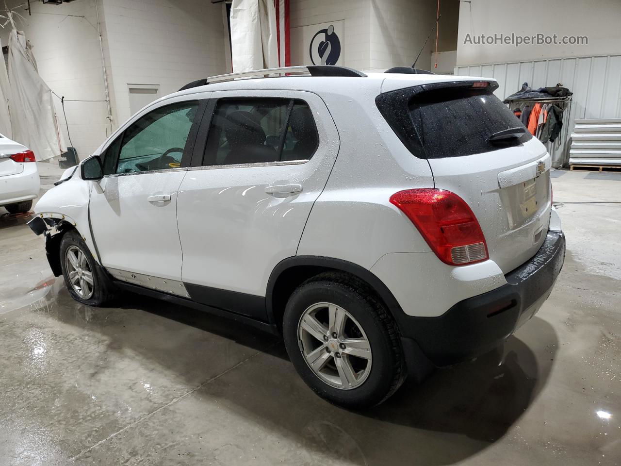 2016 Chevrolet Trax 1lt White vin: KL7CJPSBXGB672418