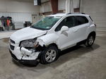 2016 Chevrolet Trax 1lt White vin: KL7CJPSBXGB672418