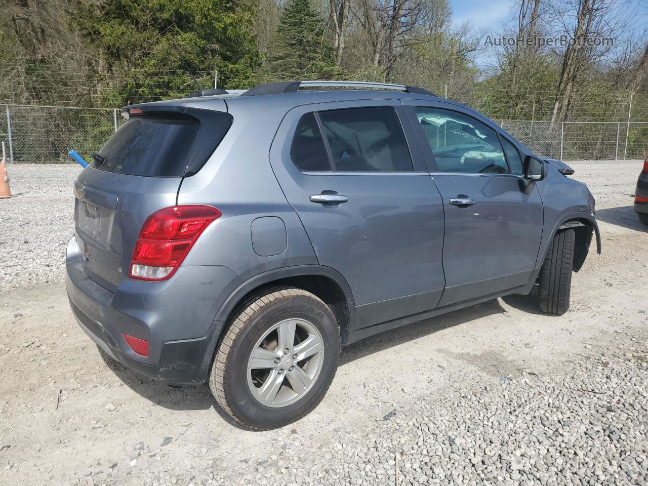 2019 Chevrolet Trax 1lt Серый vin: KL7CJPSBXKB898595