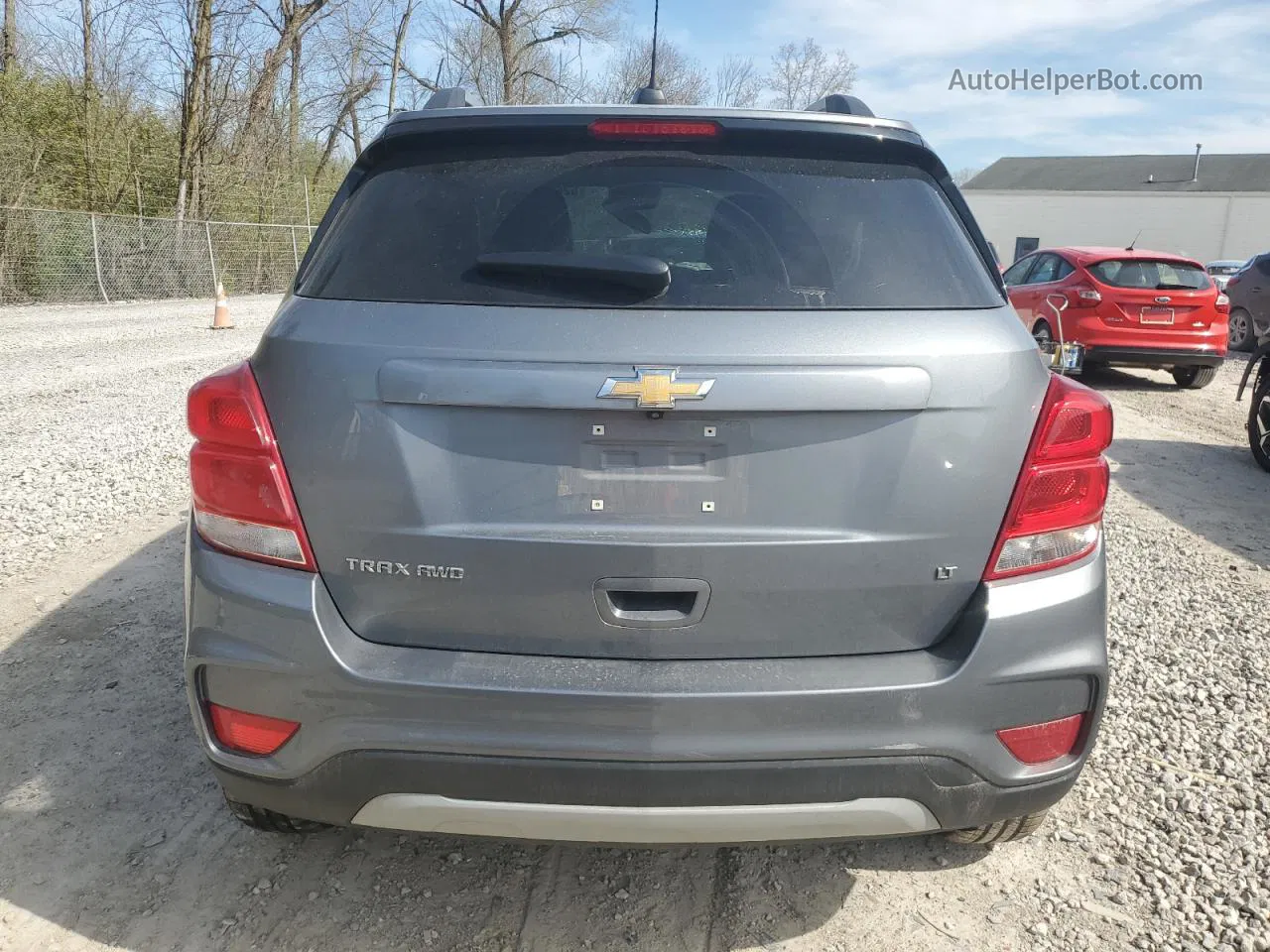 2019 Chevrolet Trax 1lt Серый vin: KL7CJPSBXKB898595